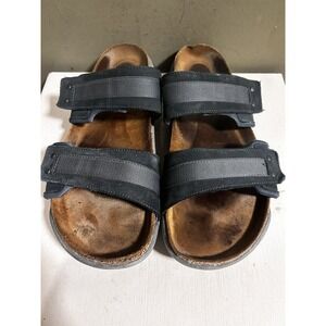 NAOT Lappland Men's Sandals Sz 45 US 12 Comfort Blue Vcro Strap Travel Beach